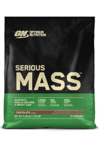 עלייה במסה סיריוס מאס באריזת ענק 5.5 ק"ג