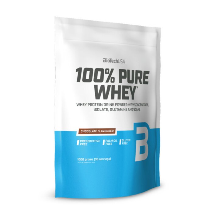 חלבון 100% Pure Whey 1000G BiotechUSA