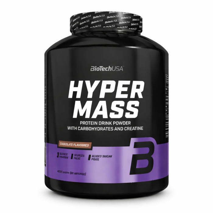 Hyper Mass – גיינר איכותי לעלייה במסת שריר 4 ק"ג