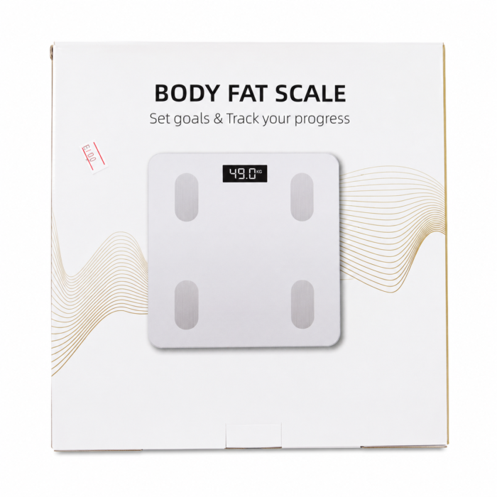 משקל חכם למדידת הרכב הגוף (Body Fat Scale)