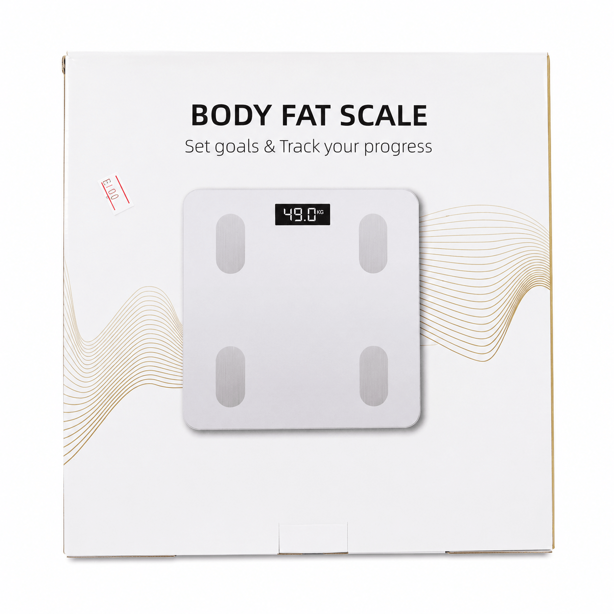 משקל חכם למדידת הרכב הגוף (Body Fat Scale)