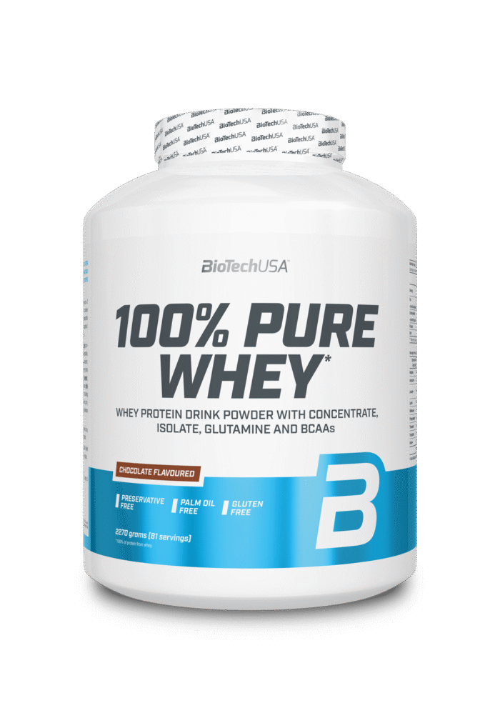PURE WHEY – אבקת חלבון 2270 גרם