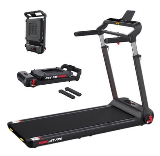 YORK JET PRO - מסלול ריצה קומפקטי בעל מנגנון קיפול חדשני