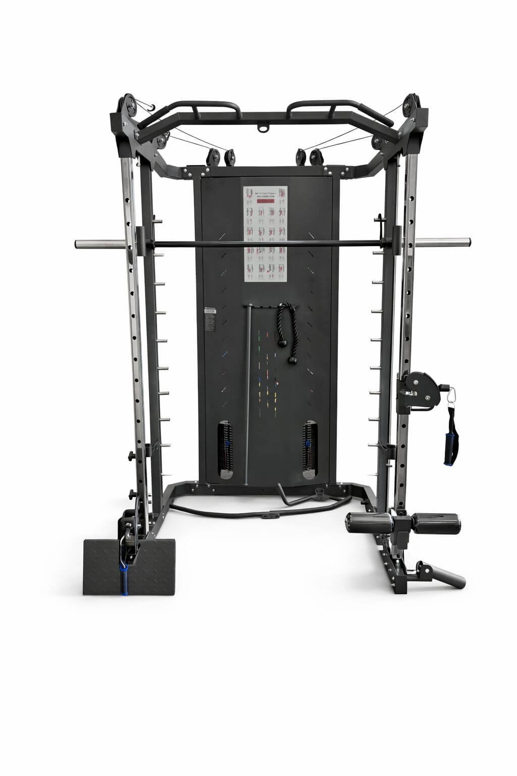 מכשיר כוח משולב (Power Rack + Cable Crossover) דגם ZK | Sport 4 Life