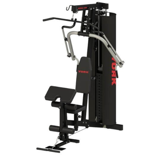 מולטי טריינר מסיבי ואיכותי מבית YORK כולל ציר משקולות 100 ק"ג מובנה YORK BOSS-100