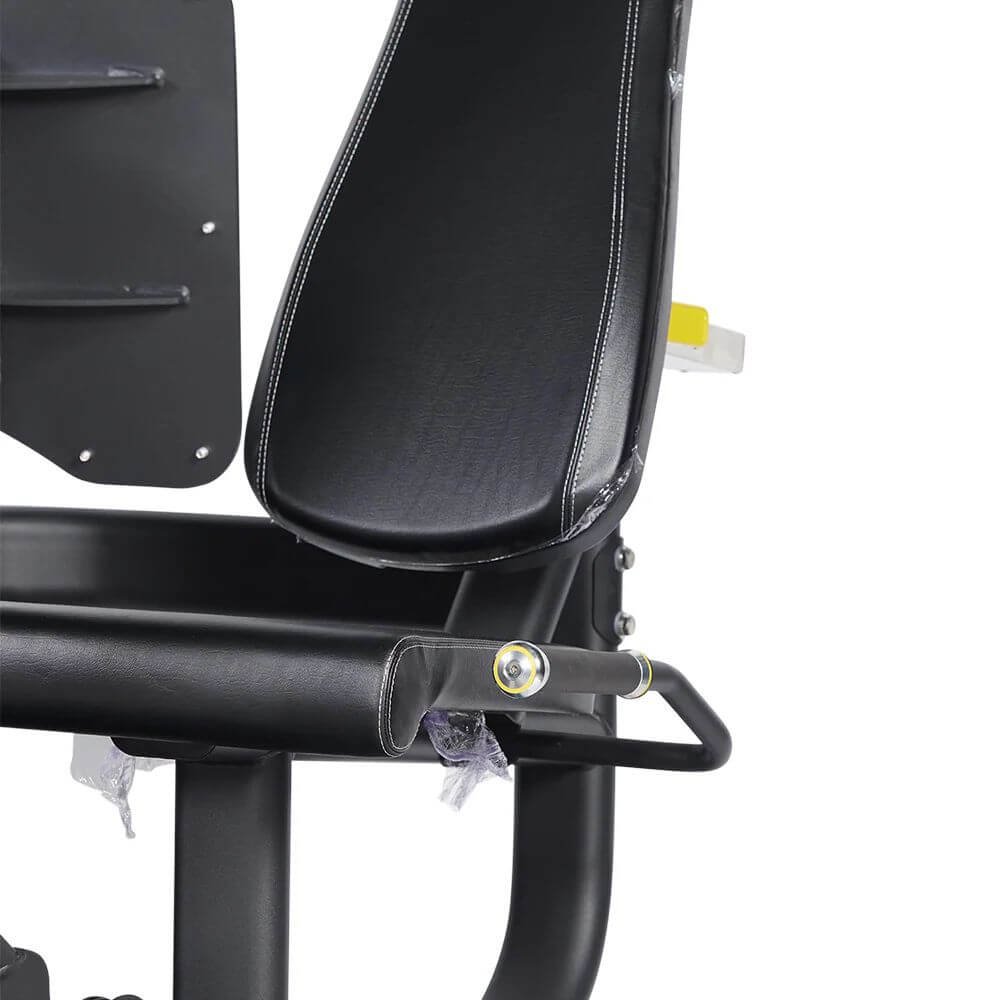 מכשיר לחיצת רגליים מקצועי עם משקל מובנה 110 ק"ג – תמונה 6