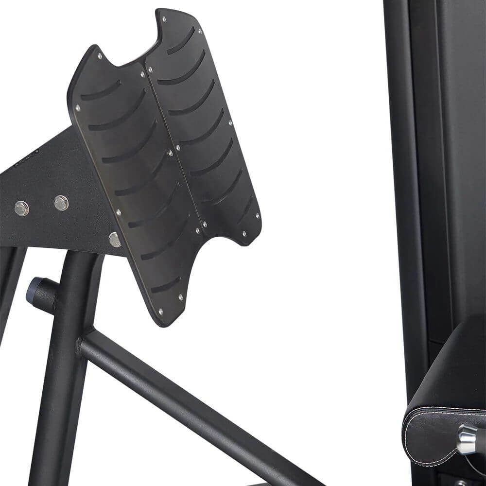 מכשיר לחיצת רגליים מקצועי עם משקל מובנה 110 ק"ג – תמונה 4