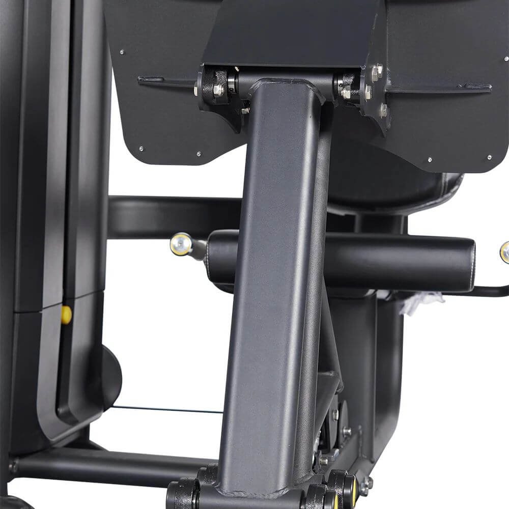 מכשיר לחיצת רגליים מקצועי עם משקל מובנה 110 ק"ג – תמונה 7