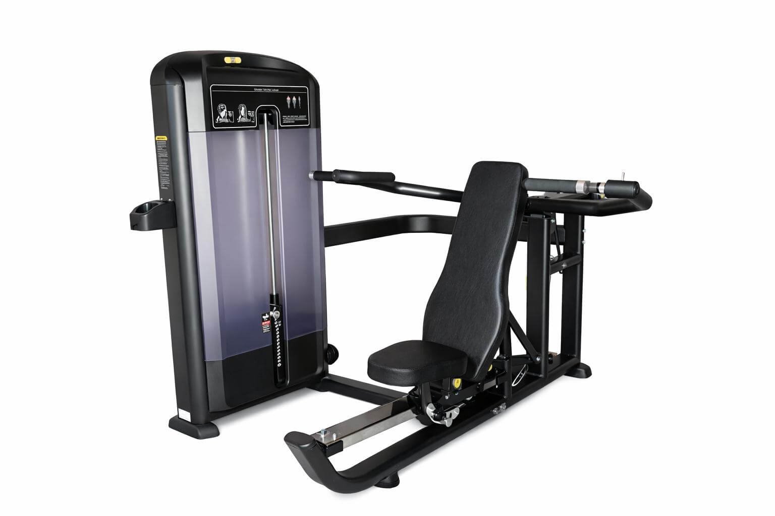 מכשיר לחיצת חזה משולב מתקן לחיצת כתפיים מקצועי