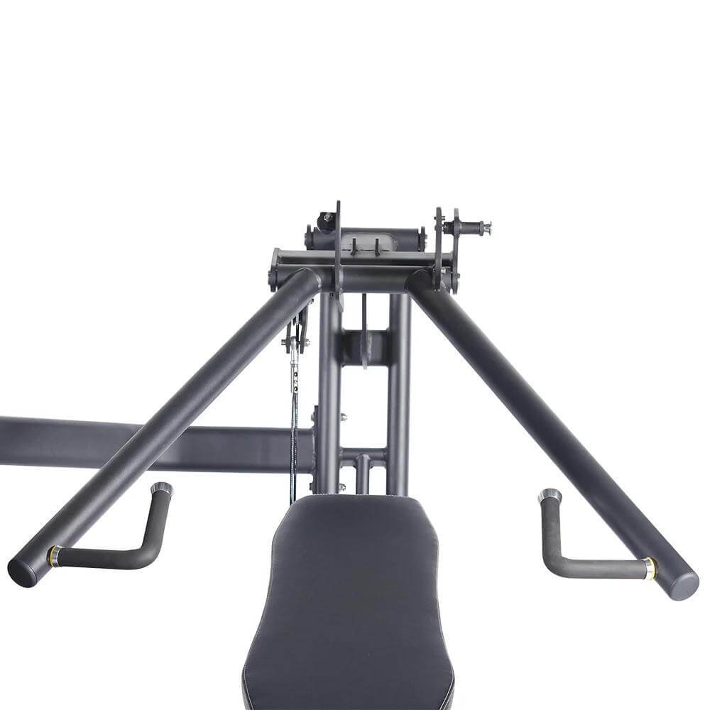 מכשיר לחיצת חזה משולב מתקן לחיצת כתפיים מקצועי – תמונה 2