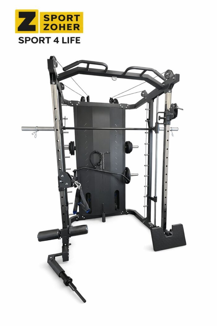 מכשיר כוח משולב (Power Rack + Cable Crossover) דגם ZK