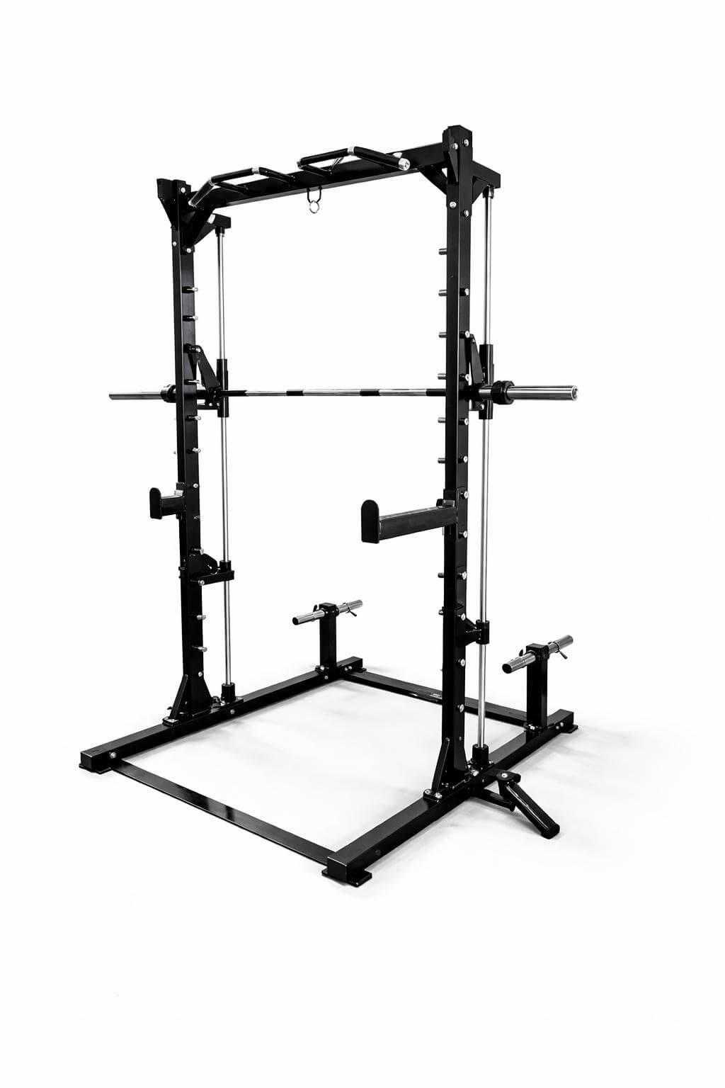 מכשירסמ כוח מקצועי משולב (Power Rack + Smith Machine) ZK