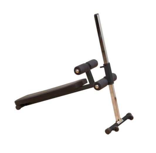 ספת בטן מתכווננת מקצועית נוחה ויציבה מבית BODY SOLID GAB-60