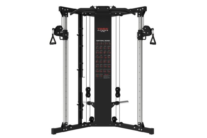 קרוס אובר פינתי בצורת V מבית YORK - משקל חופשי דגם YORK V-PL