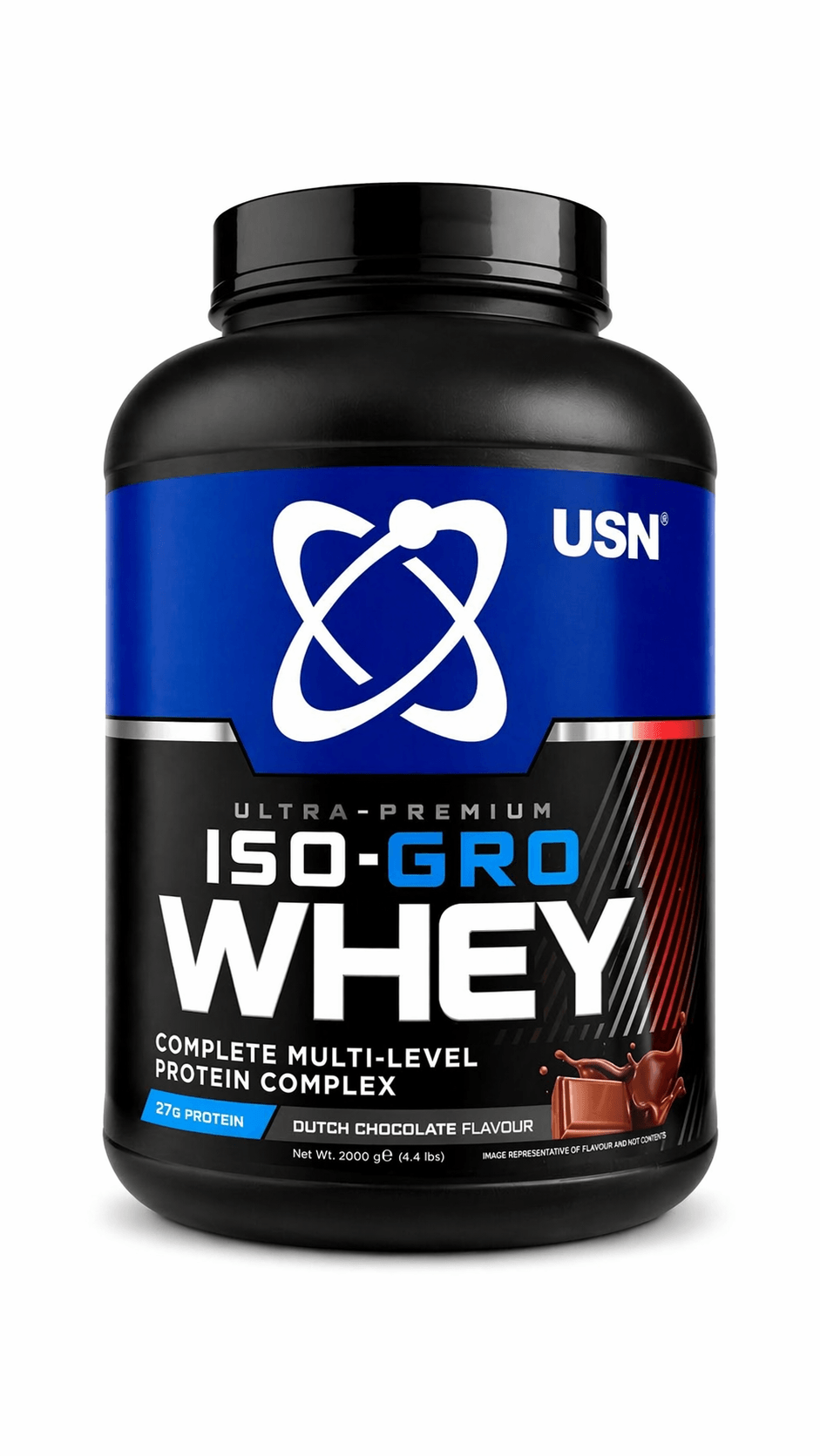 אבקת חלבון איזולייט גרו של יואסאן \ Usn Iso Gro Whey 2kg | Sport 4 Life