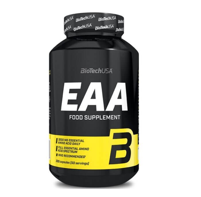 EAA חומצת אמינו – BioTechUSA – 200 caps
