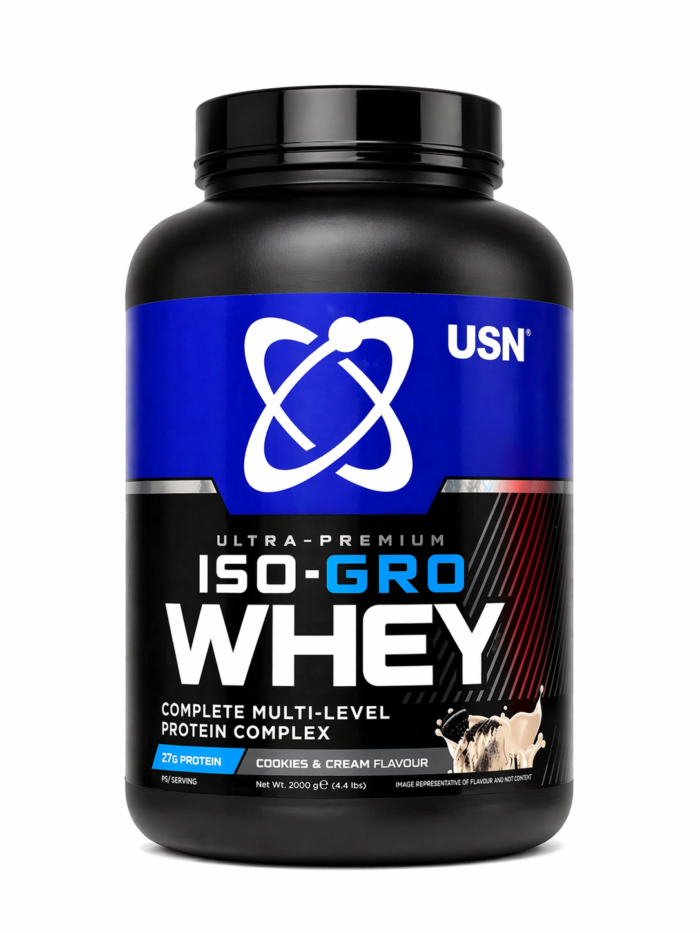 אבקת חלבון איזולייט גרו של יואסאן \ Usn Iso Gro Whey 2kg