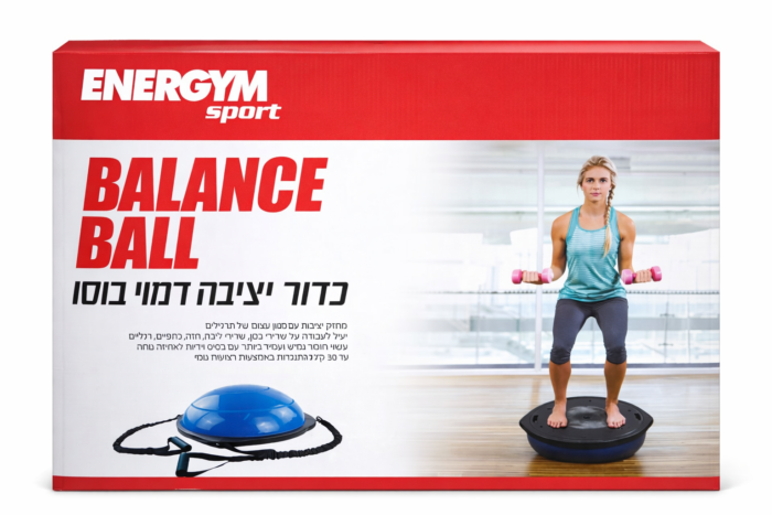 דמוי בוסו עם גומיות אימון