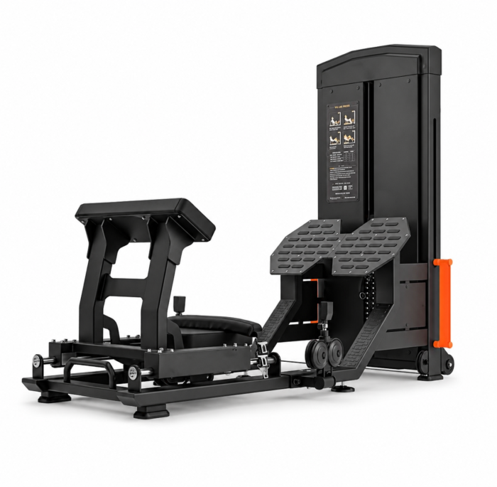 מכשיר Hip Thrust מקצועי עם משקל מובנה