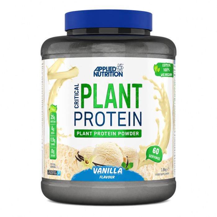 אבקת חלבון צמחונית/טבעונית איכותית- Applied Nutrition Vegan Pro 1.8kg
