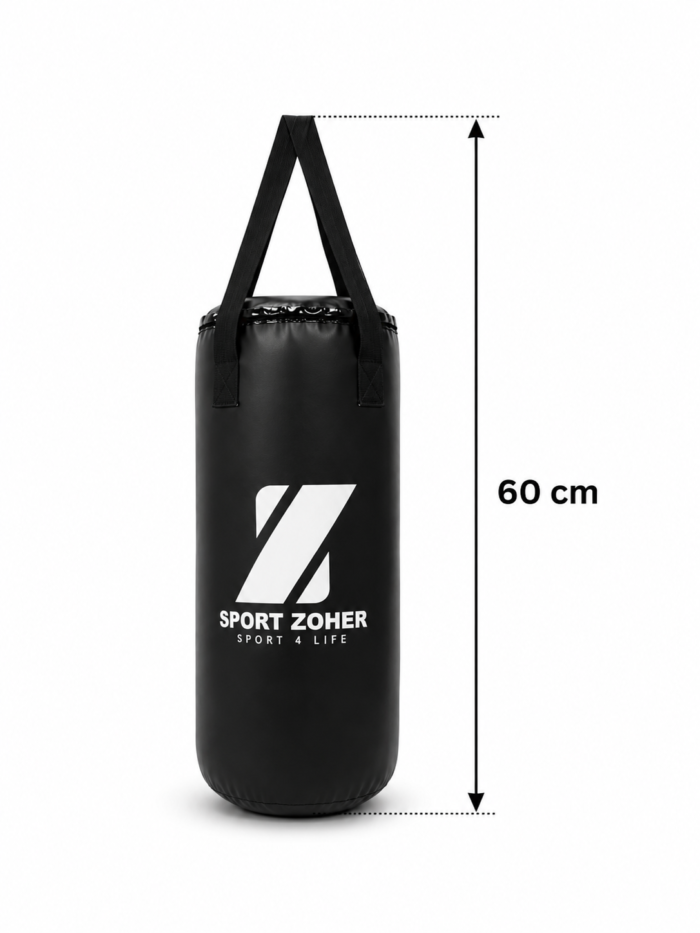 שק אגרוף SPORT ZOHER – 60 ס"מ | משקל 8–10 ק"ג