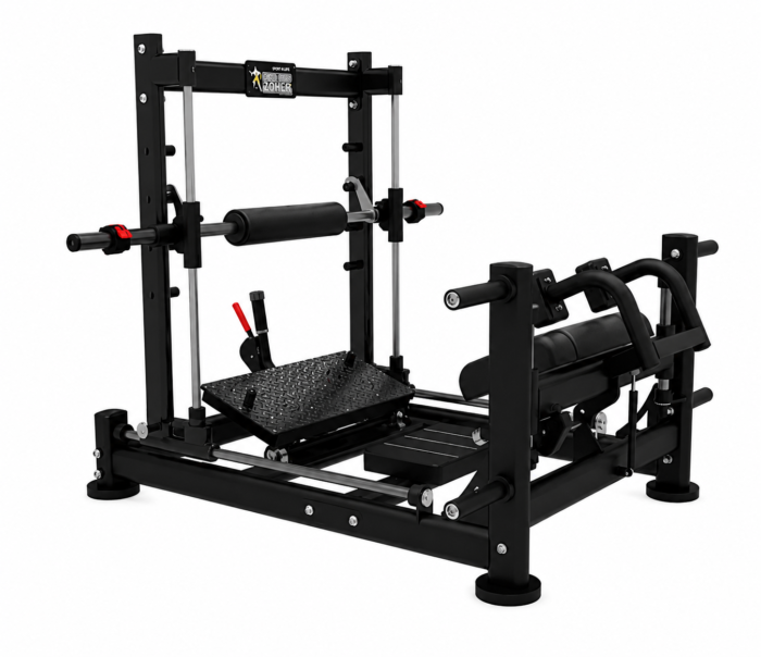 מכשיר Hip Bridge תלת־ממדי מקצועי A760 – Plate Loaded