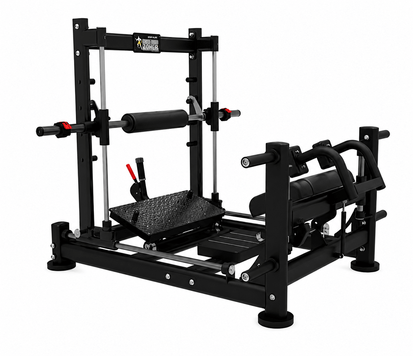 מכשיר Hip Bridge תלת־ממדי מקצועי A760 – Plate Loaded