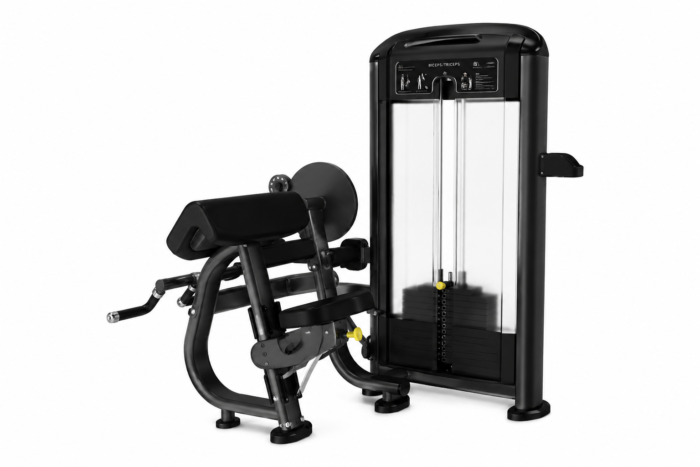 מכשיר יד קדמית ויד אחורית מקצועי TF26 – Biceps / Triceps Selectorized