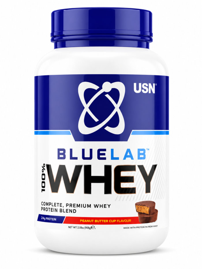חלבון USN BlueLab 100% Whey – Tropical Smoothie 2kg