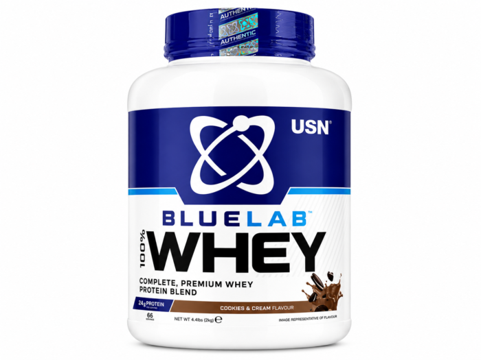 חלבון USN BlueLab Whey – Cookies & Cream | 2 ק"ג