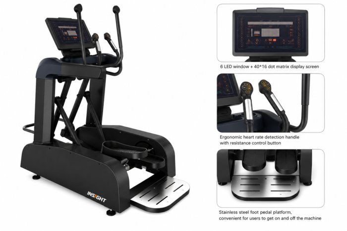 אליפטיקל מקצועי INSIGHT FITNESS RE-5